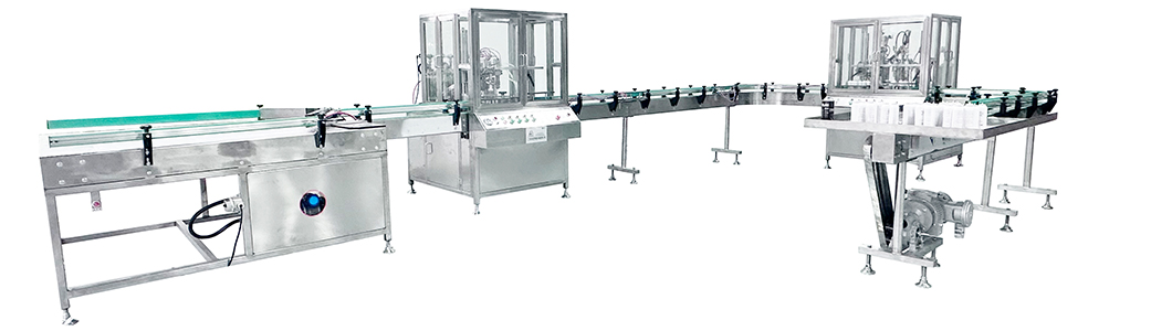 M&aacute;quina de enchimento de aerossol totalmente autom&aacute;tica