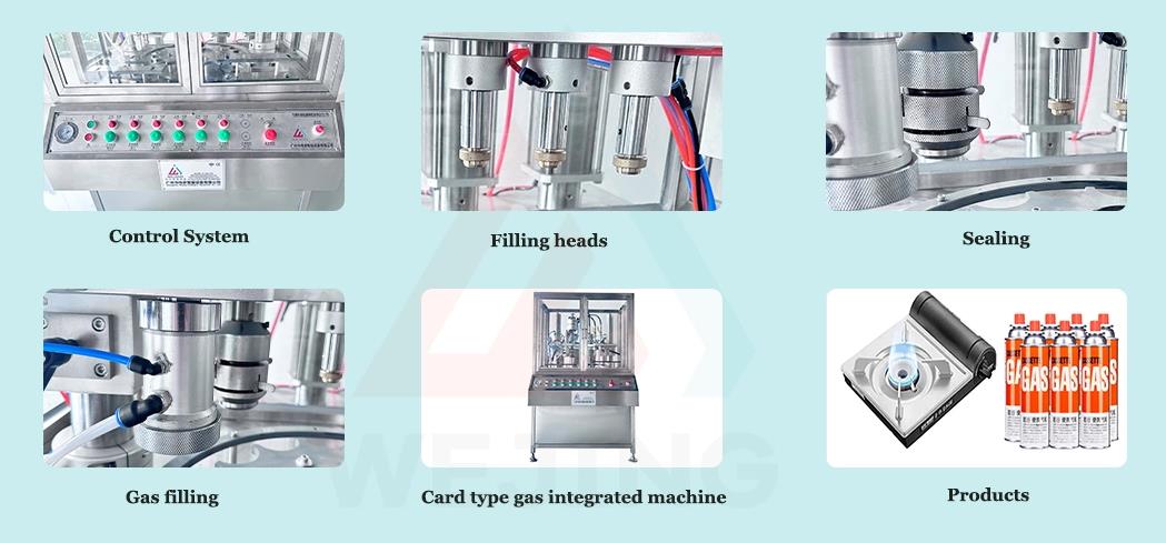 Aerossol de g&aacute;s de cartucho