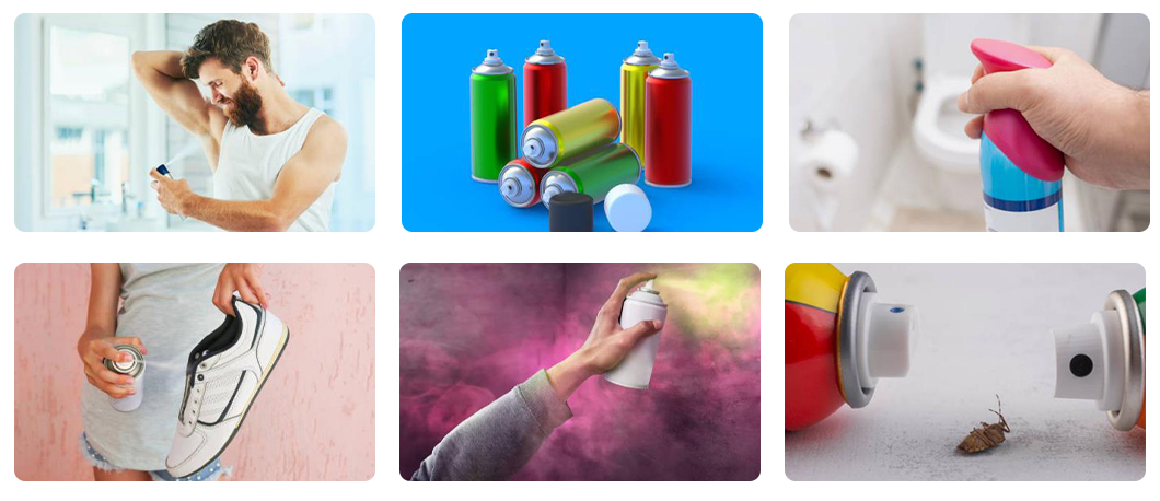 Produtos de aerossol