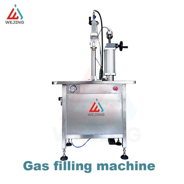 Máquina de enchimento semiautomática de aerossol, máquina de embalagem, molho de óleo de palma