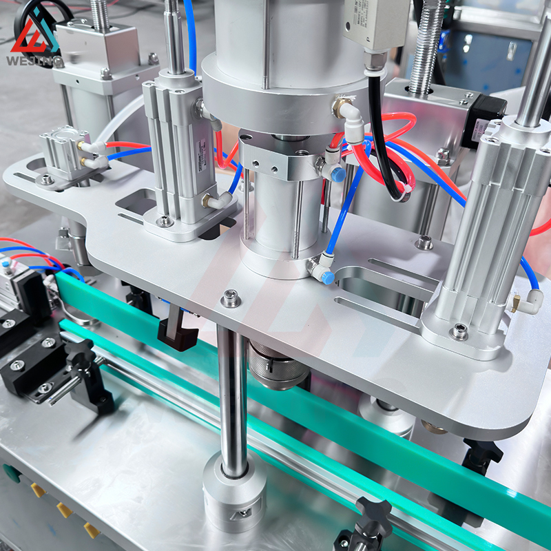4 em 1 Máquina de enchimento de aerossol semi -automática Máquina de enchimento de aerossol