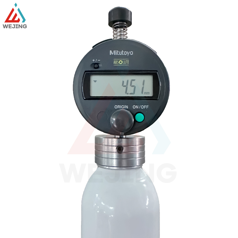  O aerossol pode enrolar o medidor de altura | Precisão de 0,01 mm