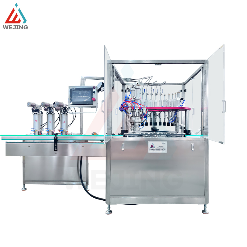 Exportador automático de linha de máquina de enchimento de aerossol Bov de alta velocidade na China