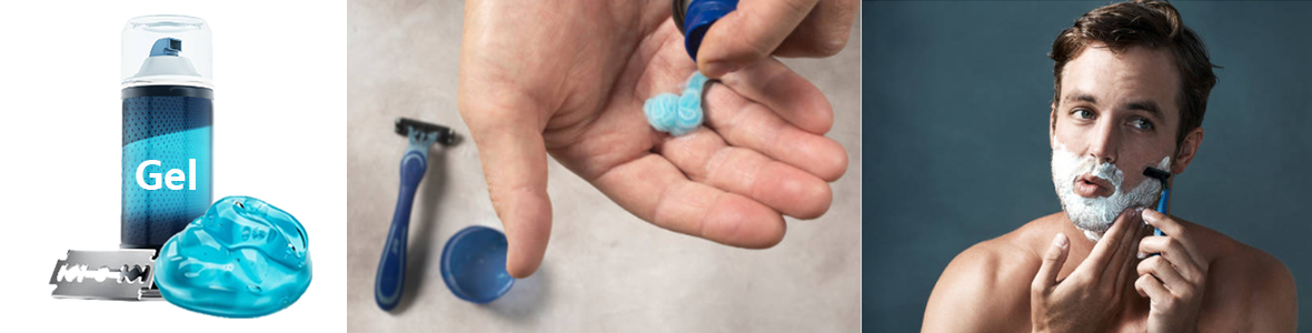 gel de barbear