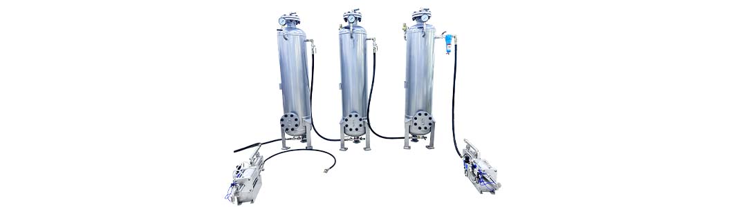 torre de filtro de pulveriza&ccedil;&atilde;o