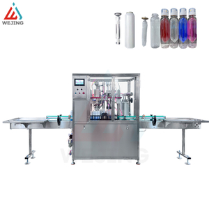 Máquina de enchimento automática de aerossol Bov WJER-30S para latas de alumínio e garrafas de plástico