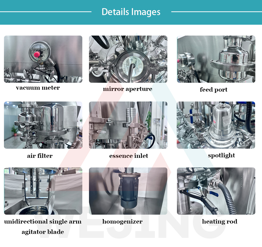 Misturador emulsionante 10L 