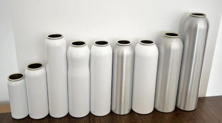 lata de aerossol.