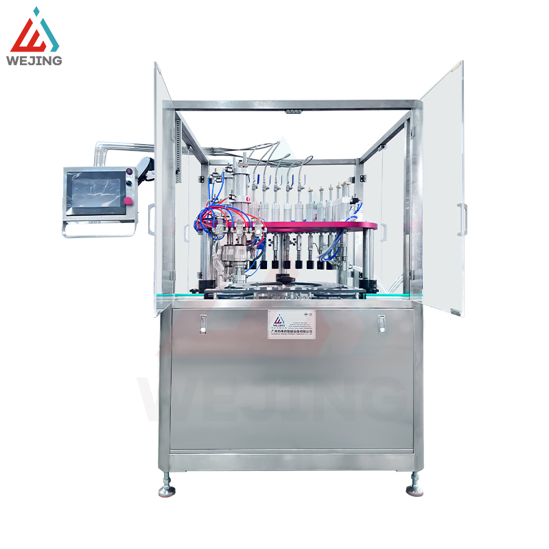 Exportador automático de linha de máquina de enchimento de aerossol Bov de alta velocidade na China