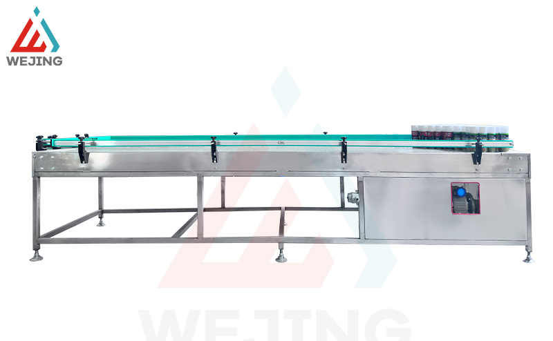 Mesa de coleta de lata de aerossol