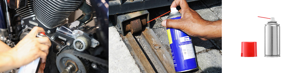 Lubrificante-Aerossol