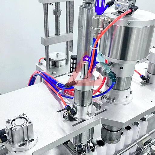 Revolucione sua produção: o futuro das máquinas automáticas de envase de aerossóis