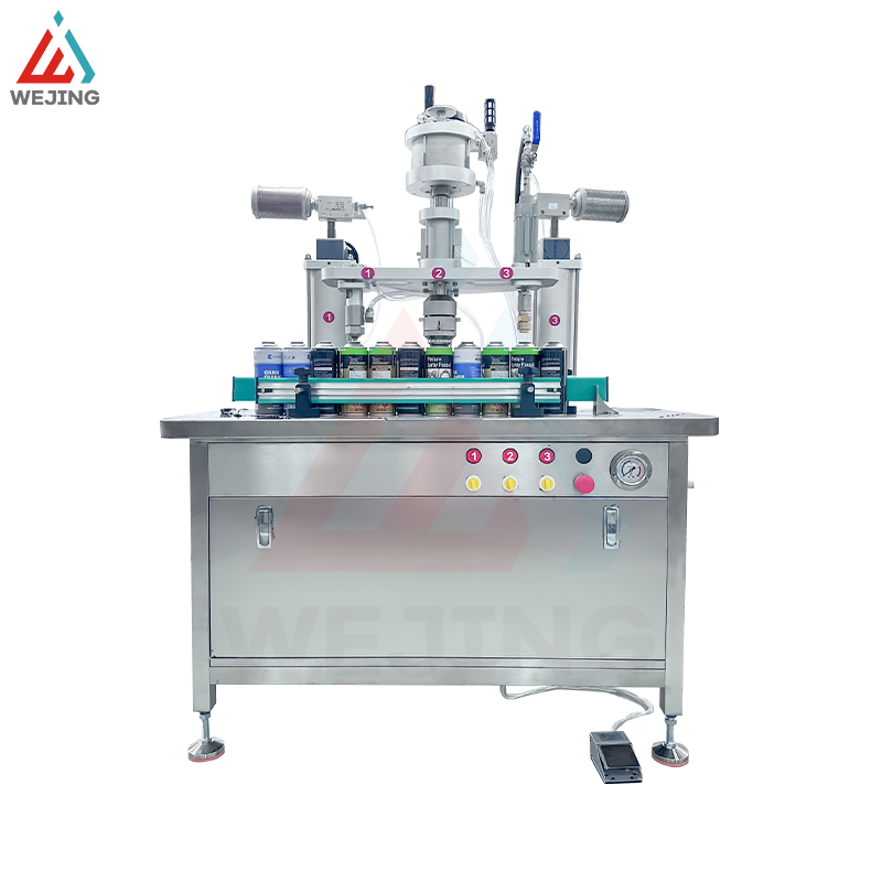 Máquina de enchimento de aerossol 