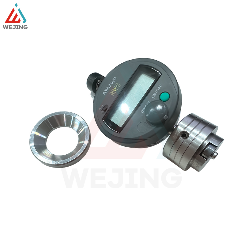  O aerossol pode enrolar o medidor de altura | Precisão de 0,01 mm