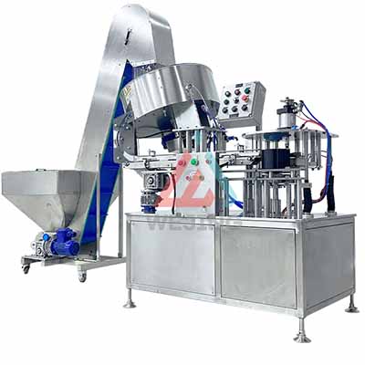 M&aacute;quina prensadora autom&aacute;tica de tampas