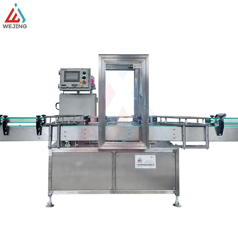 Linha de enchimento de aerossol QGJ120 - solução de produção de alta velocidade