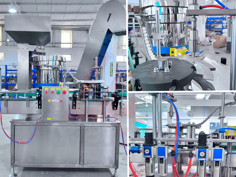 5.M&aacute;quina de ajuste do atuador