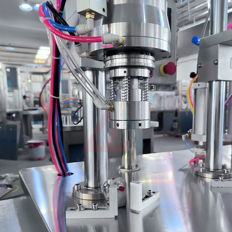 Máquina de enchimento de aerossol BOV de gel de barbear