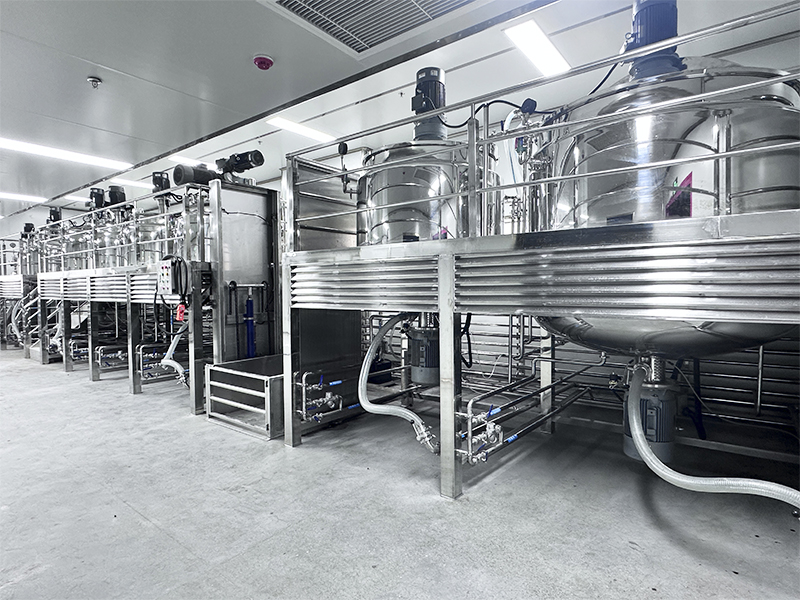 Tipos de equipamentos de mistura