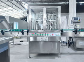 4. M&aacute;quina de enchimento de g&aacute;s e veda&ccedil;&atilde;o 