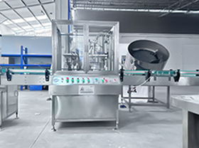 3. M&aacute;quina de enchimento de l&iacute;quido
