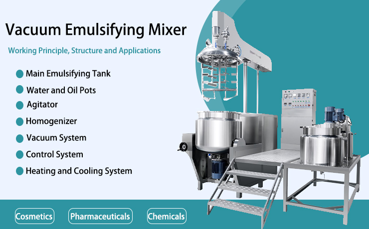 Misturador Emulsionante a Vácuo: Princípio de Funcionamento, Estrutura e Aplicações
