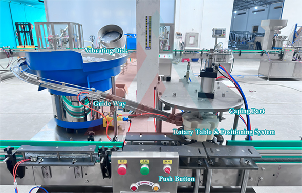 m&aacute;quina de enchimento de aerossol 4 em 1 autom&aacute;tica-2